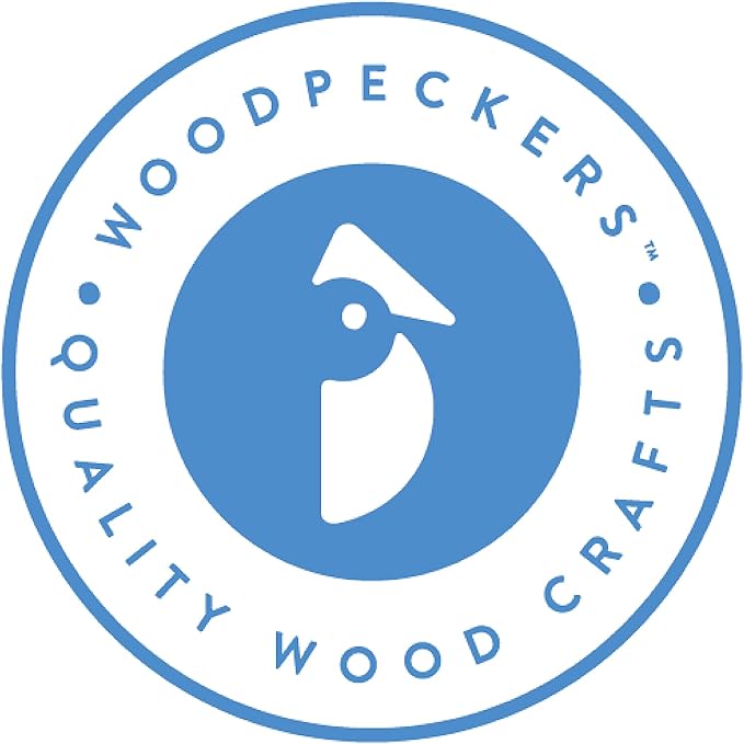 Dowel Rods Wood Sticks Wooden Dowel Rods - 1/2 x 36 Inch Unfinished Hardwood Sticks - for Crafts and DIYers - 25 Pieces by Woodpeckers