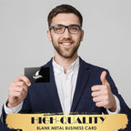 weparmeety 100 Pcs Metal Engraving Blanks Colorful Aluminum Sheet Laser Engraving Business Card Multipurpose DIY Gift Cards 86 x 54 x 0.21 mm（5 Colors)