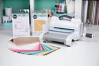 Sizzix Big Shot Starter Kit (6"), White/Grey