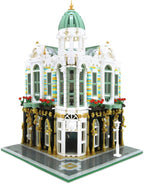 ZenithFlow Street View Building Blocks Kit, Gem Store Mini Blocks Construction Toys European Architecture Model House Store Building Set, Idea Gifts Home Decoration Collection for Adults 3115 PCS