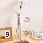 200 Pcs Floral Wire 26 Gauge Crafts Wire Florist Flower Wire Stems Brown Floral Wire for Crafts Bouquet Stem Wreath Making Flower Arrangement Supplies (Brown,14 Inch)