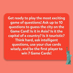 Skillmatics Guess in 10 Cities Around The World, Educational Travel Toys for Boys, Girls, and Kids Who Love Card Games, Board Games, Geography and History, Gifts for Ages 8, 9, 10 and Up