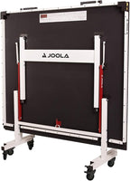 JOOLA Rally TL Professional MDF Indoor Ping Pong Table w/Quick Clamp Table Tennis Net & Post Set - 10 Minute Easy Assembly - Corner Ball Holders - Tournament Quality - Includes Playback Mode