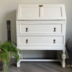 Dixie Belle Paint Company Chalk Finish Furniture Paint – Gardenia (8oz) – Matte Chic Chalk Mineral DIY Furniture Paint