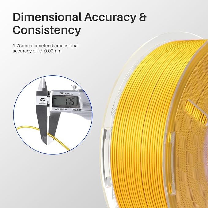 ELEGOO Silk PLA Filament 1.75mm Coral Pink 1KG, Shiny 3D Printer Filament Dimensional Accuracy +/- 0.02mm, 1kg Spool(2.2lbs) Fits for Most FDM 3D Printers
