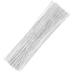 200 Pcs Floral Wire - 26 Gauge Crafts Wire for Florist - White (14 Inch)