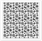 CHGCRAFT Daisy Polymer Clay Texture Sheets Butterfly Silicone Texture Stamp Clay Texture Mat Flower Modeling Pattern Pad Texture Sheets for Polymer Clay Jewelry and Clay Earrings Tools