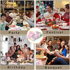 80-Pack Napkins Disposable Paper Towel Cocktail Dinner Party Decoration, Painting