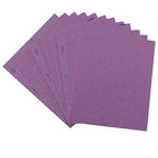 Sandpaper 80 Grit, Wet Dry Sanding Sheets 9 x 11 Inch, Advanced White Fused Alumina Abrasive Sander Paper for Wood Furniture Finishing, Metal Sanding, Automotive Polishing,12-Sheets
