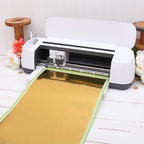 3 Yard x 20" Wide Roll Threadart Metallic Foil Wild Thing Heat Transfer Vinyl Film | Compatible with Venture Explore and Maker, Silhouette Cameo, & Large Format Cutters