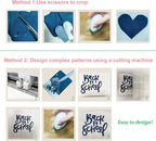 Iron-On Fabric Patches for Clothing, 20 Sheets 3" by 4-1/4", Durable Washable Iron On or Sew On Repair Patches for Jeans, Denim Jackets, Pants, Shirts, Bags, Backpacks, DIY Crafts