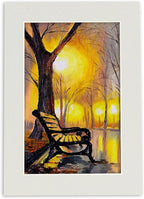 11x14 Mat for 8.5x11 Photo - Precut Grey Picture Matboard for Frames Measuring 11 x 14 Inches - Bevel Cut Matte to Display Art Measuring 8.5 x 11 Inches - Acid Free Pack of TEN MATS