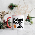 JAJADO Self Adhesive Reusable Silk Screen Stencil for Winter Holiday Christmas Painting on Wood, DIY Crafts, Coffee Shop, Xmas Party Ornament