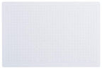 Dahle Vantage 10681 See-Through Premium Self-Healing Cutting Mat, 12"x18", 1/2" Grid, 5 Layers for Max Healing, Perfect for Crafts & Sewing, Clear