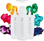 Artfinity Alcohol Ink Throwing Shade Set of 10 Colors (25 ml) with Free Acrylic Stand - for Painting or Alcohol Marker Refill Ink, Acid-Free, Fast-Drying, Permanent, Transparent, Swatch Template