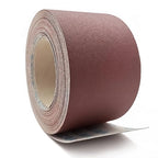400 Grit Sandpaper Roll, 3 Inch x 49 Feet Emery Cloth Roll Aluminum Oxide Abrasive Paper Roll Continuous Sandpaper for Metalworking, Woodworker, Furniture Repair, Sanding Automotive Plumbing