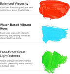 AUREUO Ultramarine Acrylic Paint, 4 Fl Oz / 120ml Single Tube, Rich Pigment Art Craft Paints for Canvas, Rocks, Wood, Ceramic, Fabric - Art Supplies for Beginners, Professionals, Artists