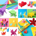 Granhoolm 300 Sheets Origami Paper, 20 Colors Origami Paper 5x5 inch,Double Sided Color Oragami Papers for Paper Artists,Craft Enthusiasts,Kids DIY School Arts Crafts