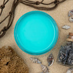 Dixie Belle Paint Company Chalk Finish Furniture Paint - Pure Ocean (8oz) - Matte Bright Teal Chic Chalk Mineral DIY Furniture Paint