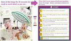 Stare - Fun Game of Visual Recall Where Quirky Image Cards Challenge Players' Minds – Classic for Adult & Family Game Night