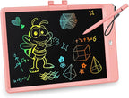 KOKODI LCD Writing Tablet,Gifts for 3 Years Old Boys and Girls,10 Inch Colorful Doodle Board Drawing Tablet, Erasable Reusable Electronic Drawing Pads, Educational and Learning Toy for Kids