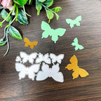 Lace Metal Cutting Dies Butterfly Lace Cut Die for Card Making DIY Scrapbooking Album Paper Decorative Stencil