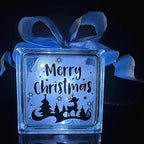 JAJADO Self Adhesive Silk Screen Stencils Let it Snow Merry Christmas Stencils Christmas Decor Sign Snowflakes Stencils for Wood, Tote Bag, Porch, Christmas Card, T-Shirt, Mug, Window, Towel