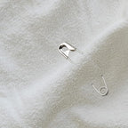 120Pcs Curved Safety Pins Size 4, 2-1/4 inch / 57mm Quilting Basting Pins, Bent Safety Pins for Quilting and Knitting (Sliver)