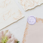 Glue Gun Sealing Wax Sticks for Wax Seal Stamp -Light Purple, Great for Wedding Invitations, Cards Envelopes, Snail Mails, Wine Packages, Christmas Gift Ideas, Pack of 10