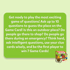 Skillmatics Guess in 10 Around Town, Perfect for Boys, Girls, Kids, and Families Who Love Card Games, Board Games, Travel Friendly, Gifts for Ages 6, 7, 8, 9 & Up