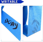 5 Rolls Pinstripe Tape - Masking Tape 1/16", 1/8", 1/4", 1/2", 3/4" - Thin Painters Masking Automotive Tape for DIY, Car, Auto, Paint, Art, Tumblers (Blue)