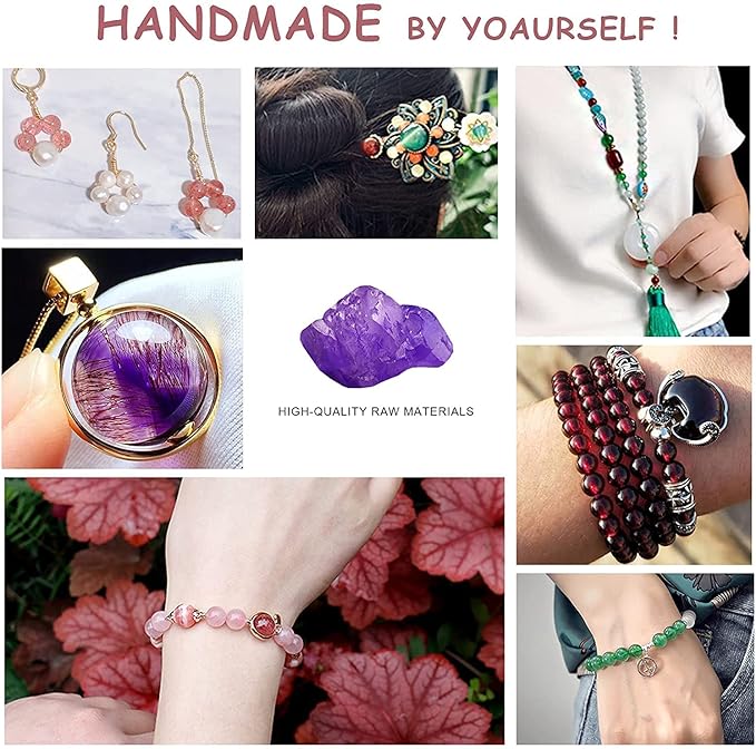 48PCS 8MM Hawk Eye Stone Beads Energy Healing Beads for DIY Jewelry Bracelet Necklace Making for Jewelry Making 15Inch