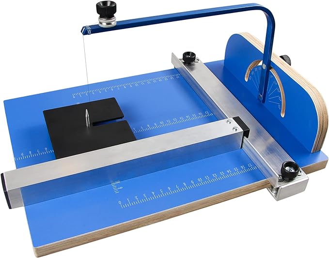DOMINOX Electric Hot Wire Foam Cutter - Tabletop Tool for Cutting Foam, Styrofoam, Model Making & Sculpting