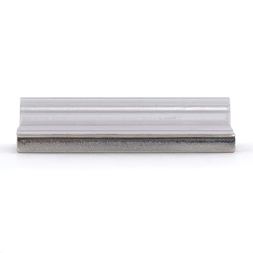 Master Magnetics Magnetic Sign Holder Pack - Magnetic Sign Holders for Door Frames, Metal Shelves, Whiteboards - Powerful Magnet - Retail EZ Grip Holder - 3" L x 1" W x 0.75" H - 25-Pack
