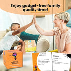 ? WORD TEASERS Middle School - Vocabulary Game for Kids 10-13 - Fun Family Conversation Starters - Reading Games for Middle School - 150 Vocabulary Flash Cards/Conversation Cards