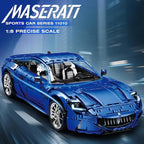 Reobrix Sports Car Building Blocks Set for Adults, 1:8 Vehicle Racing Car Toy Model Building Kit for Adult, 11010, Creative Gifts for Adults 14+ (5480PCS)