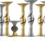 Popdarts PRO Pack Game Set (Silver & Gold) - Indoor, Outdoor Suction Cup Throwing Game - Competition with a POP…