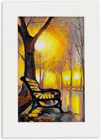 Pack of Ten Acid Free 8.5x11 Mats Bevel Cut for 7x9 Photos - Textured White Precut Matboards with Backing Boards and Self Seal Photo Mat Bags for Pictures, Photos, Framing - 4-ply Thickness