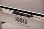 JOOLA Rally TL Professional MDF Indoor Ping Pong Table w/Quick Clamp Table Tennis Net & Post Set - 10 Minute Easy Assembly - Corner Ball Holders - Tournament Quality - Includes Playback Mode