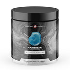 Spartan Epoxies Metallic Pigment Powder for Epoxy - 30 Unique Colors, 4oz for 1 Gallon and 12oz for 3 Gallons of Clear Epoxy, Made in The USA (Caribbean, 4oz (45 Grams))
