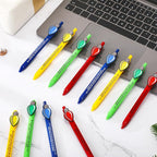 Eaasty 24 Pcs Christmas Gifts for Coworkers Appreciation Ballpoint Pens Bulk Coworkers Are Like Christmas Lights Holiday Thank You Gifts for Employee Team Colleagues (Appreciation)