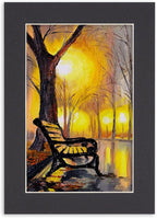 5.5x8.5 Mat for 8.5x11 Frame - Precut Mat Board Acid-Free Black 5.5x8.5 Photo Matte For a 8.5x11 Picture Frame, Premium Matboard for Family Photos, Show Kits, Art, Picture Framing, Pack of 25 Mats