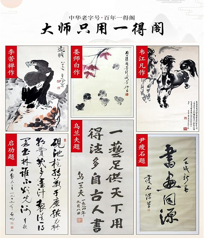 MEGREZ Yidege Refined Ink Chinese Brush Ink Liquid Ink for Professional Traditional Chinese Japanese Calligraphy Writing and Drawing, Calligrapher Choice, Black, 250ml(8.8 OZ)/Bottle