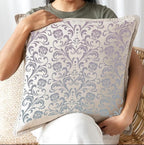 Damask Stencils for Walls 12inch Damask Stencil Large Texture Stencils Mixed Medium Layering Templates for Painting on Wood Furniture Canvas Paper Fabric