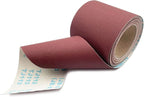 240 Grit Emery Cloth Roll, 4.5 Inch Wide 32.8 Ft Long (Equals 1/4 Sheet Sandpaper 71 Pcs) Abrasive Sandpaper Rolls for Metal Automotive Wood Furniture Sanding Paper Drum Palm Sander (240 Grit)
