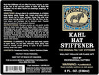 Bickmore Kahl Hat Stiffener - Great for Fabric & Felt Hat Brims - Will Not Affect Tone, Texture, or Color