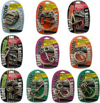 Ahyuan Large Assorted Metal Brain Teaser Puzzles 12 Pack Metal Wire IQ Puzzles with Paper Box Gift Package Great Educational Intelligence Games Toys Party Favors for Kids Adults