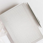 Ciieeo Lettering Stencils Straight Line Stencil Calligraphy Paper Address Stencil for Envelope Small Ruler for journaling Template Ruler Plastic