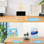 16"x7.7" Wooden Easel, Easel Stand for Painting, Tabletop Easel for Artist/Students/Beginners, Portable Canvas Photo Picture Sign Holder 6Pack