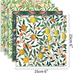 Origami Paper Kit 100 Sheets 6 Inch Square Double Sided Color 20 Vivid Colors for Hand Crafts Origami Paper Arts Creativity.Summer